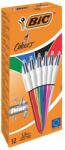 BIC Pix 4 Colours Shine Assorted, diverse culori, 12 buc/cutie Bic 964775