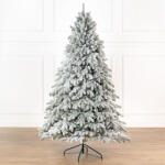  Christmas Deluxe műfa, Sersimo, Lappföld Select havas, teljesen 3D, 210cm