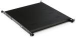 KELine Perforált polc 1U 450mm mély 19, teherbírás: 80kg (RAB-UP-450-A4)
