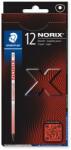 STAEDTLER Norix 181 Grafitceruza HB piros 181 HB-24 (181 HB-24)