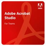 Adobe Acrobat Studio for teams - 1 éves előfizetés (30013358CA01A12)