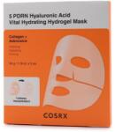 COSRX 5 PDRN Hyaluronic Acid Vital Hydrating Hydrogel Mask 3 × 34 g
