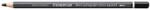 STAEDTLER Акварелен цветен молив, шестоъгълен, STAEDTLER "Mars Lumograph 104", черен 104-9 (104-9)