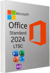 Microsoft Office 2024 Standard LTSC (1 eszköz / Lifetime)