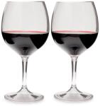 GSI Outdoors Nesting Red Wine Glass Set