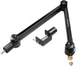 SteelSeries Стойка за микрофон SteelSeries Alias Boom Arm, за микрофони с резба 3/8" и 5/8", 360° въртене, черна (SS-60474)