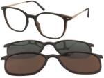 Crullé Ochelari de vedere Crullé Transforming C2 Clip-on - videt Rama ochelari