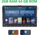 iLike 9" Android Autós Navigáció VW-hez - 2GB RAM, 64GB ROM, CarPlay/Android Auto, GPS, WiFi, Bluetooth 5.1 (8581708490574)