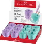 Faber-Castell Стенд за заточване, перфоратор с две дупки, FABER-CASTELL, "Grip Auto", смесени пастелни цветове 183103 (183103)