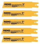 REMS Pachet special de 5 lame de fierastrau 2 140-3.2 pentru REMS Cat VE, Tiger VE SR, Akku-Cat 22 V VE 561001 (561001 R05)