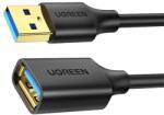 UGREEN Кабел USB 3.0 USB-A към USB-A, удължение. 5 Gbps, M/F, 1 м, черен 10368 (10368)