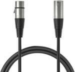 Fifine Кабел FIFINE, от XLR(м) към XLR(ж), 3m, черен (FIFINE-L9)