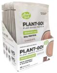 Plant-Go! Proteine vegan, cu MCT, fără zahăr, ciocolată, 10 x 33 g, Plant-Go!