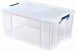 Fellowes Пластмасова кутия за съхранение, прозрачна, 70 литра, FELLOWES, "ProStore" 7731001 (7731001)