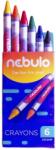 Nebulo Мазен молив nebulo кръгъл 6 цвята nzsk-6 (nzsk-6)