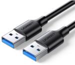 UGREEN Кабел USB 2.0 USB-A към USB-A, 480 Mbps, 10W, 2A, M/M, 0, 5 m, черен 10308 (10308)