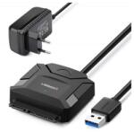 UGREEN usb 3.0 адаптер usb-a - sata 2, 5" - 3, 5" Конвертор, черен 20611 (20611)