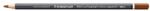 STAEDTLER Акварелен молив, шестоъгълен, STAEDTLER "Mars Lumograph 104", кафяв 104-7 (104-7)
