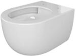 CeraStyle BELLA fali WC - BEÉPÍTETT bidé funkcióval - perem nélküli - VORTEX örvényöblítéssel -53 cm