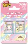 Funko Set figurine Funko Bitty POP! Animation: Sanrio - Hello Kitty și Pompompurrin (111533) Figurina
