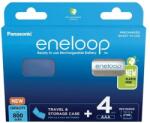 Panasonic Eneloop mikro ceruza akkumulátor (AAA) 800mAh 4db + doboz (BK-4MCDEC4BE)