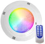 HADEX Led rgbw осветително тяло за басейн led/45w/12v ip68 + дистанционно управление (hd0498)