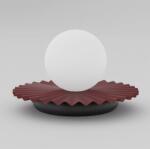 Emibig Umbra veioză 1x8 W negru-burgundia 1732/LN1 (1732LN1)
