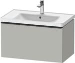 Duravit D-Neo dulap 78.4x45.2x44 cm sub chiuveta pe perete gri DE4255010070000 (DE4255010070000)