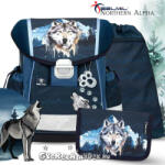 Belmil Classy farkasos iskolatáska szett - Northern Alpha (8605036895822SZ)