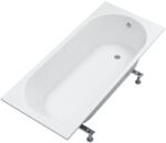 Schedline Solia White Mat SET cada dreptunghiulară 160x70 cm alb 3WST. S1P-16070/B/MG (3WSTS1P16070BMG)