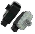 CerCip Lampi Portiere Auto SKODA cu LOGO, Compatibile cu Octavia 2015-2024, KODIAQ 2016-2024, KAROQ 2017-2024, YETI 2012-2017, Set 2 bucati, Lentile de sticla, Instalare Plug & Play, Calitate premium (475623