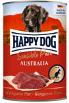 Happy Dog pur konzerv kenguru ízesítésű nedves állateledel felnőtt kutyák számára 6x400 g - dogshop