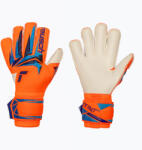 Reusch Mănuși de portar Reusch Attrakt Gold X Evolution shocking orange/blue