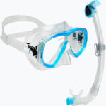 CRESSI Set de scufundări Cressi Estrella + Seal Dry clear/aquamarine