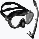 CRESSI Set de scufundări Cressi F1 + Supernova Dry black