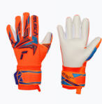 Reusch Mănuși de portar pentru copii Reusch Attrakt Freegel Advance Junior shocking orange/blue