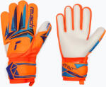 Reusch Mănuși de portar pentru copii Reusch Attrakt Grip Junior shocking orange/blue