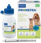 Virbac Pronefra, supliment nutritional pentru sustinerea functiei renale la caini si pisici, 60 ml