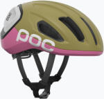 POC Cască de ciclism POC Amidal olivine green matt/thulite pink matt