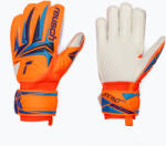 Reusch Mănuși de portar pentru copii Reusch Attrakt Advance Junior shocking orange/blue