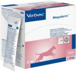 Virbac Megaderm, supliment nutritional piele si blana pentru caini si pisici, 8 ml, 28 plicuri