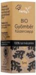 Herby's bio gyömbér fűszercsepp 5ml - pingvinpatika