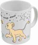 Stor Lion King, cana din ceramica, 325 ml