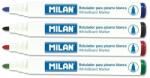 MILAN mágneses táblához való piros marker
