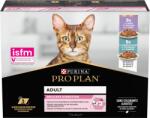 PRO PLAN PRO PLAN Delicate Digestion nedves macskatáp pulykahússal és óceáni halakkal szószban, 10x85 g