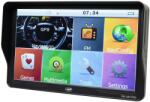 PNI L910 PRO GPS navigációs rendszer napellenzővel, 9 hüvelykes, 800 MHz, 512 MB DDR, 16 GB belső memória, FM adó, fekete