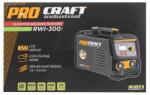  Inverteres MMA Hegesztőgép 140A LCD (IGBT Technológia) RWI-300 PROCRAFT