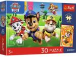 Trefl Trefl: Premium Plus Kids - Puzzle Patrula cățelușilor - 30 piese (18346) Puzzle
