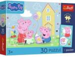 Trefl Trefl: Peppa are un puzzle de 30 de piese (18345) Puzzle
