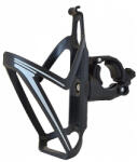 Nexelo Kulacstartó fogantyúval Nexelo Bottle Cage, 85 g, műanyag, gyors összeszerelés fekete-fehér